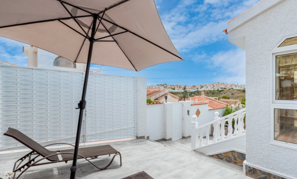 Korte termijn verhuur - 3. Halfvrijstaand huis - Ciudad Quesada - Costa Blanca Zuid