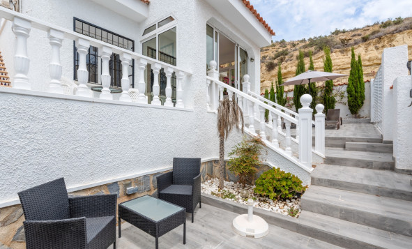 Korte termijn verhuur - 3. Halfvrijstaand huis - Ciudad Quesada - Costa Blanca Zuid