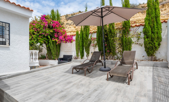 Korte termijn verhuur - 3. Halfvrijstaand huis - Ciudad Quesada - Costa Blanca Zuid