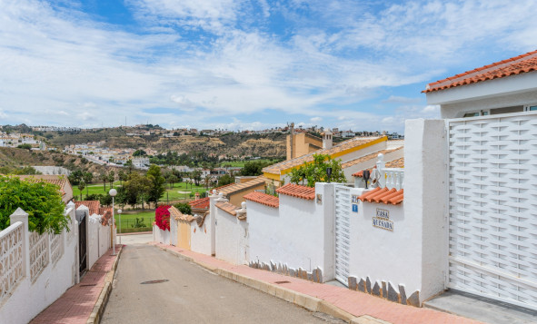 Korte termijn verhuur - 3. Halfvrijstaand huis - Ciudad Quesada - Costa Blanca Zuid