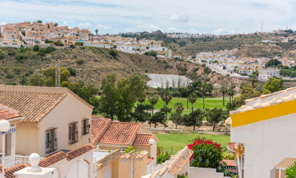 Korte termijn verhuur - 3. Halfvrijstaand huis - Ciudad Quesada - Costa Blanca Zuid