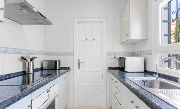 Korte termijn verhuur - 3. Halfvrijstaand huis - Ciudad Quesada - Costa Blanca Zuid