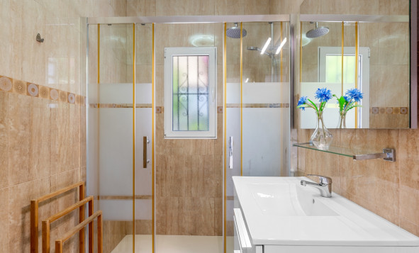 Korte termijn verhuur - 3. Halfvrijstaand huis - Ciudad Quesada - Costa Blanca Zuid