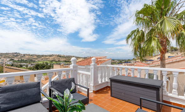 Korte termijn verhuur - 3. Halfvrijstaand huis - Ciudad Quesada - Costa Blanca Zuid