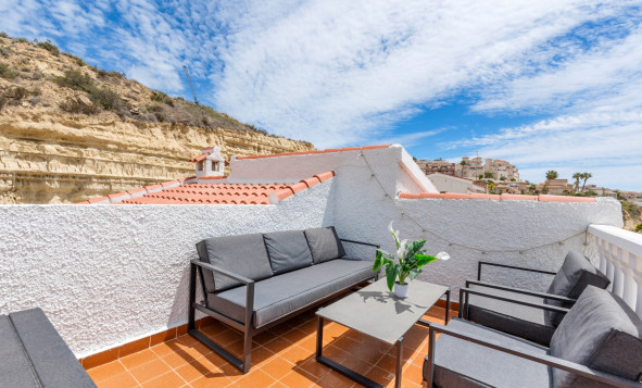 Korte termijn verhuur - 3. Halfvrijstaand huis - Ciudad Quesada - Costa Blanca Zuid