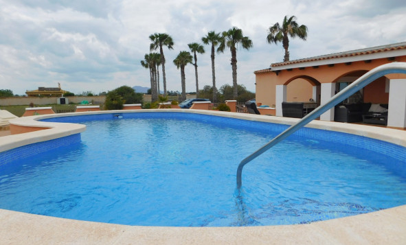 Herverkoop - 3. Halfvrijstaand huis - Dolores - Costa Blanca Zuid