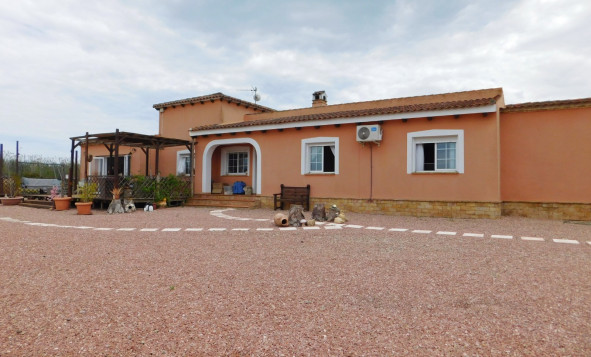 Herverkoop - 3. Halfvrijstaand huis - Dolores - Costa Blanca Zuid