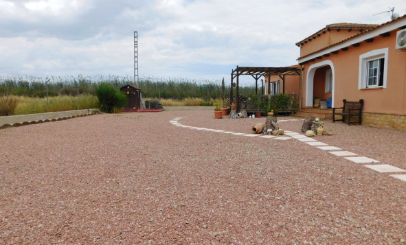 Herverkoop - 3. Halfvrijstaand huis - Dolores - Costa Blanca Zuid