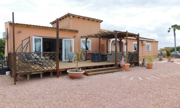 Herverkoop - 3. Halfvrijstaand huis - Dolores - Costa Blanca Zuid