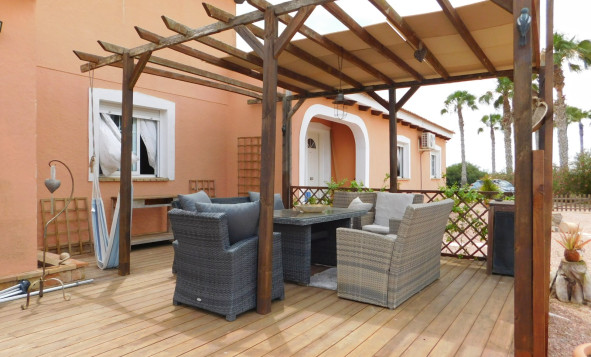 Herverkoop - 3. Halfvrijstaand huis - Dolores - Costa Blanca Zuid