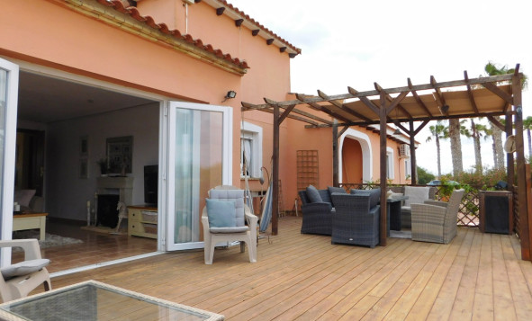 Herverkoop - 3. Halfvrijstaand huis - Dolores - Costa Blanca Zuid