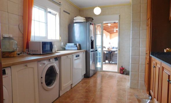 Herverkoop - 3. Halfvrijstaand huis - Dolores - Costa Blanca Zuid