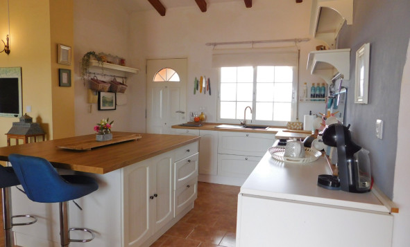 Herverkoop - 3. Halfvrijstaand huis - Dolores - Costa Blanca Zuid