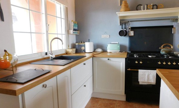 Herverkoop - 3. Halfvrijstaand huis - Dolores - Costa Blanca Zuid