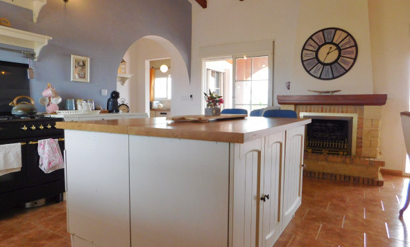 Herverkoop - 3. Halfvrijstaand huis - Dolores - Costa Blanca Zuid