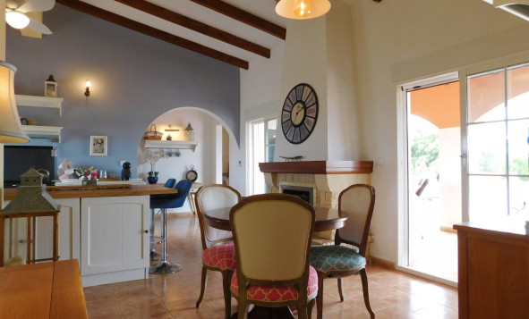 Herverkoop - 3. Halfvrijstaand huis - Dolores - Costa Blanca Zuid