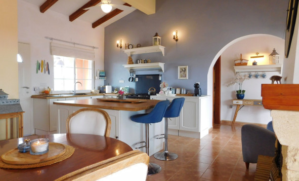 Herverkoop - 3. Halfvrijstaand huis - Dolores - Costa Blanca Zuid