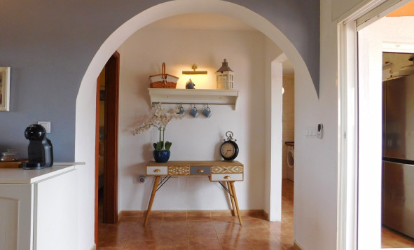 Herverkoop - 3. Halfvrijstaand huis - Dolores - Costa Blanca Zuid