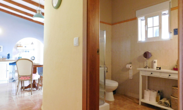 Herverkoop - 3. Halfvrijstaand huis - Dolores - Costa Blanca Zuid