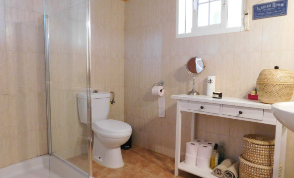 Herverkoop - 3. Halfvrijstaand huis - Dolores - Costa Blanca Zuid