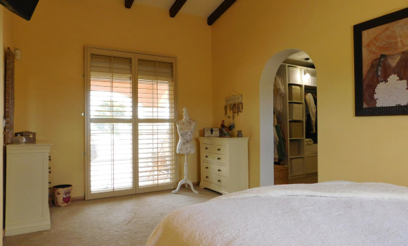 Herverkoop - 3. Halfvrijstaand huis - Dolores - Costa Blanca Zuid