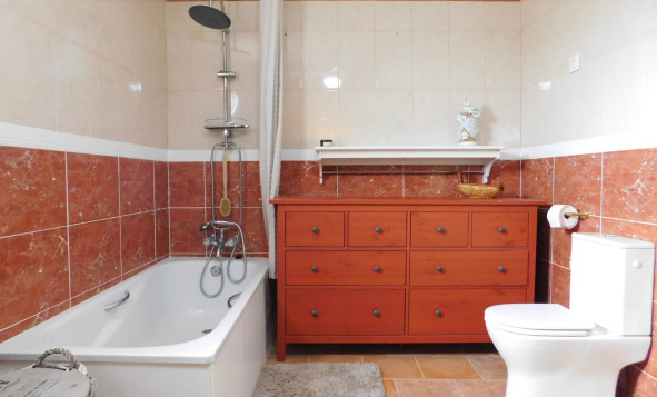 Herverkoop - 3. Halfvrijstaand huis - Dolores - Costa Blanca Zuid