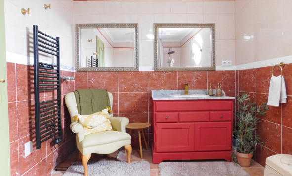 Herverkoop - 3. Halfvrijstaand huis - Dolores - Costa Blanca Zuid