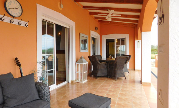 Herverkoop - 3. Halfvrijstaand huis - Dolores - Costa Blanca Zuid