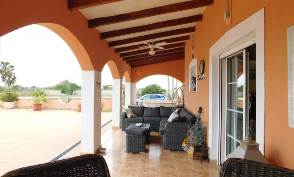 Herverkoop - 3. Halfvrijstaand huis - Dolores - Costa Blanca Zuid