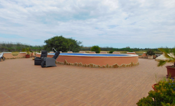 Herverkoop - 3. Halfvrijstaand huis - Dolores - Costa Blanca Zuid