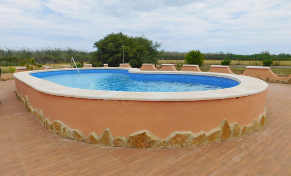 Herverkoop - 3. Halfvrijstaand huis - Dolores - Costa Blanca Zuid