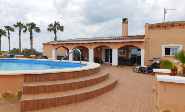 Herverkoop - 3. Halfvrijstaand huis - Dolores - Costa Blanca Zuid