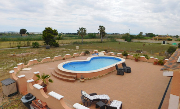 Herverkoop - 3. Halfvrijstaand huis - Dolores - Costa Blanca Zuid