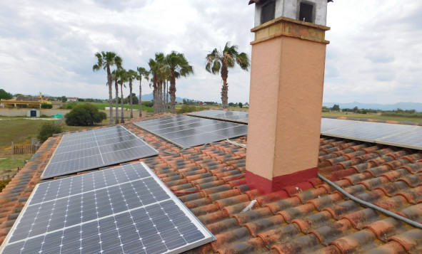 Herverkoop - 3. Halfvrijstaand huis - Dolores - Costa Blanca Zuid