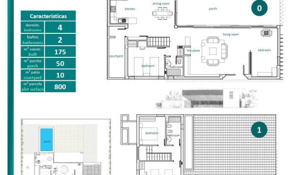 New build - 3. Semi-detached house - Sucina - Costa Calida