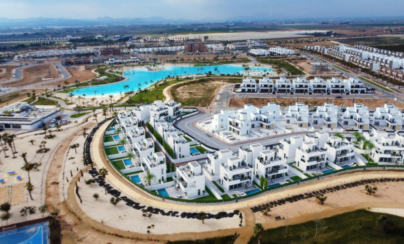 Nieuwbouw woningen - 3. Halfvrijstaand huis - Torre Pacheco - Costa Calida