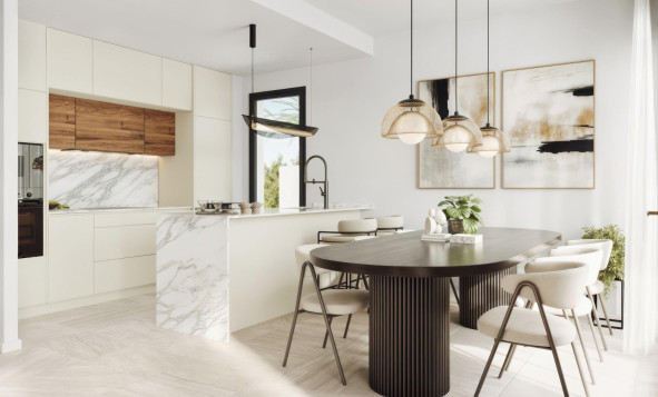 Nieuwbouw woningen - 3. Halfvrijstaand huis - Torre Pacheco - Costa Calida