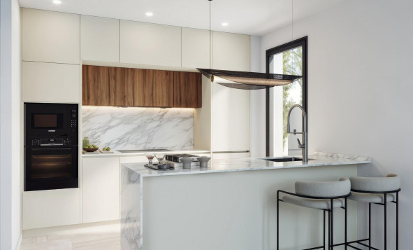 Nieuwbouw woningen - 3. Halfvrijstaand huis - Torre Pacheco - Costa Calida