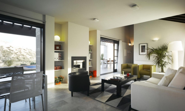 Nieuwbouw woningen - 3. Halfvrijstaand huis - Sucina - Costa Calida