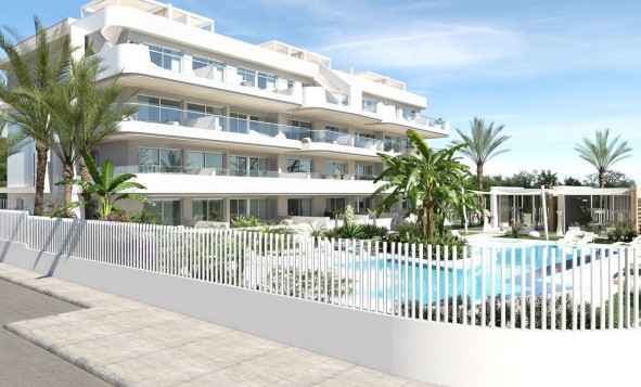 Nieuwbouw Woningen - Appartement - Orihuela Costa