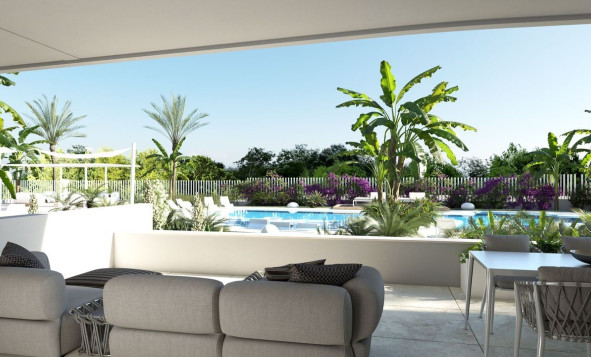 Nieuwbouw Woningen - Appartement - Orihuela Costa