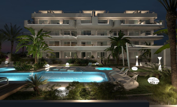 Nieuwbouw Woningen - Appartement - Orihuela Costa