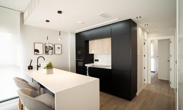 Nieuwbouw woningen - 1. Appartement / flat - Pilar de la Horadada - Costa Blanca Zuid