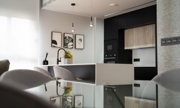 Nieuwbouw woningen - 1. Appartement / flat - Pilar de la Horadada - Costa Blanca Zuid