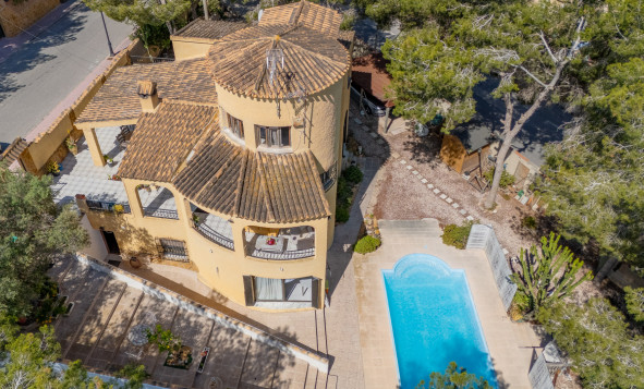 Herverkoop - 3. Halfvrijstaand huis - Orihuela Costa - Costa Blanca Zuid