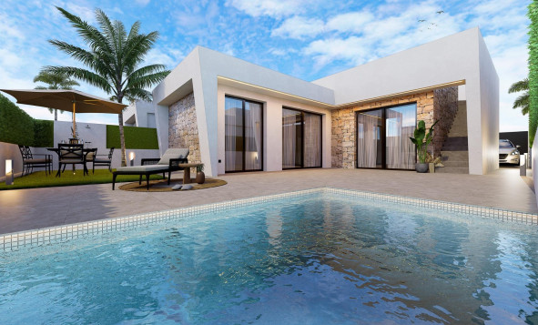 Nieuwbouw woningen - 3. Halfvrijstaand huis - Torre Pacheco - Costa Calida