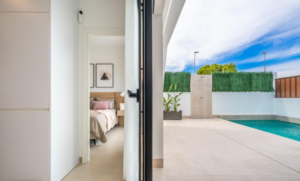 Nieuwbouw woningen - 3. Halfvrijstaand huis - Torre Pacheco - Costa Calida