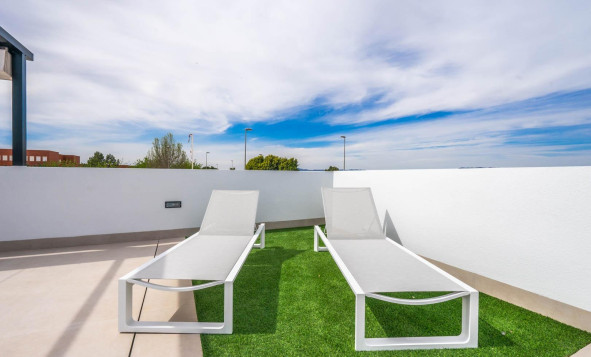 Nieuwbouw woningen - 3. Halfvrijstaand huis - Torre Pacheco - Costa Calida