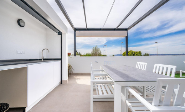 Nieuwbouw woningen - 3. Halfvrijstaand huis - Torre Pacheco - Costa Calida