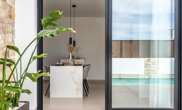 Nieuwbouw woningen - 3. Halfvrijstaand huis - Torre Pacheco - Costa Calida